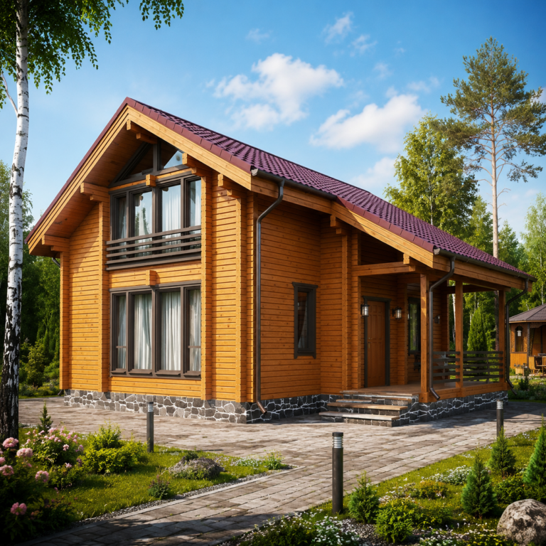 Дом ДБ-160, 160 м²